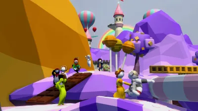 Human Fall Flat — скриншот 10