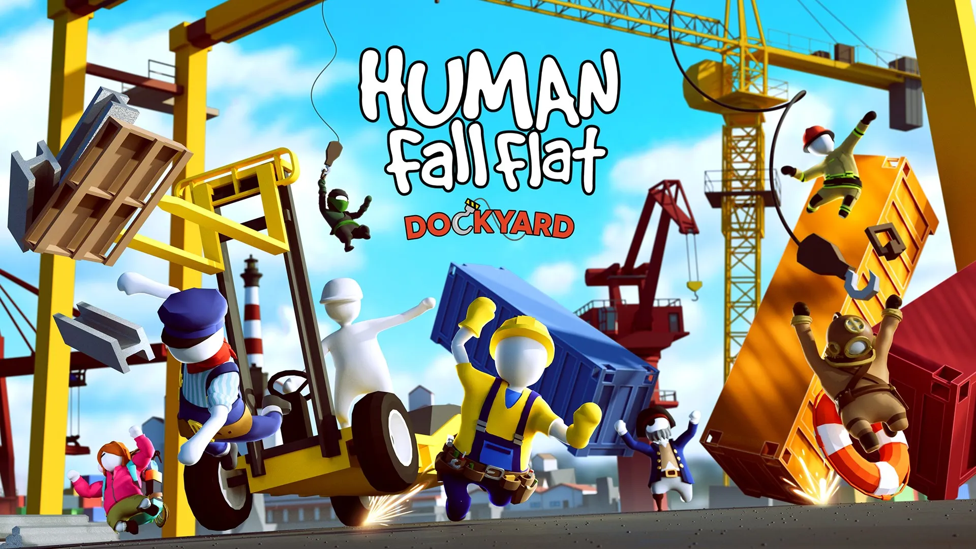 Human Fall Flat — трейлер