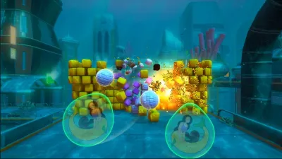 Boom Ball 3 для Kinect — скриншот 2