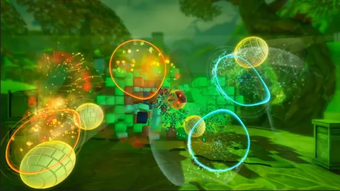 Boom Ball 3 для Kinect — скриншот 3