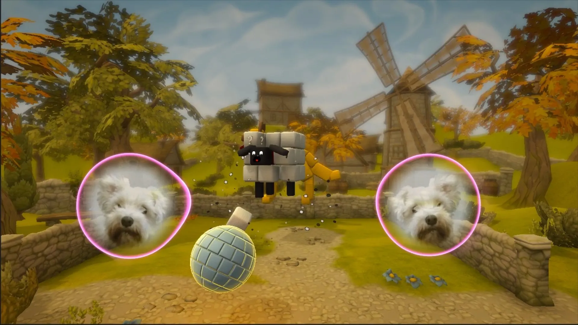 Boom Ball 3 для Kinect — трейлер