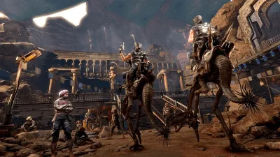 The Technomancer — скриншот 1