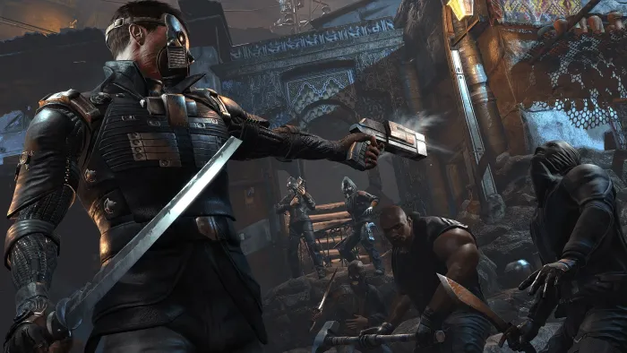 The Technomancer — скриншот 13