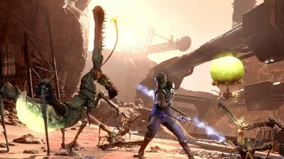 The Technomancer — скриншот 4