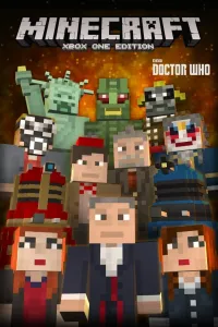 Minecraft: скины Doctor Who, выпуск I