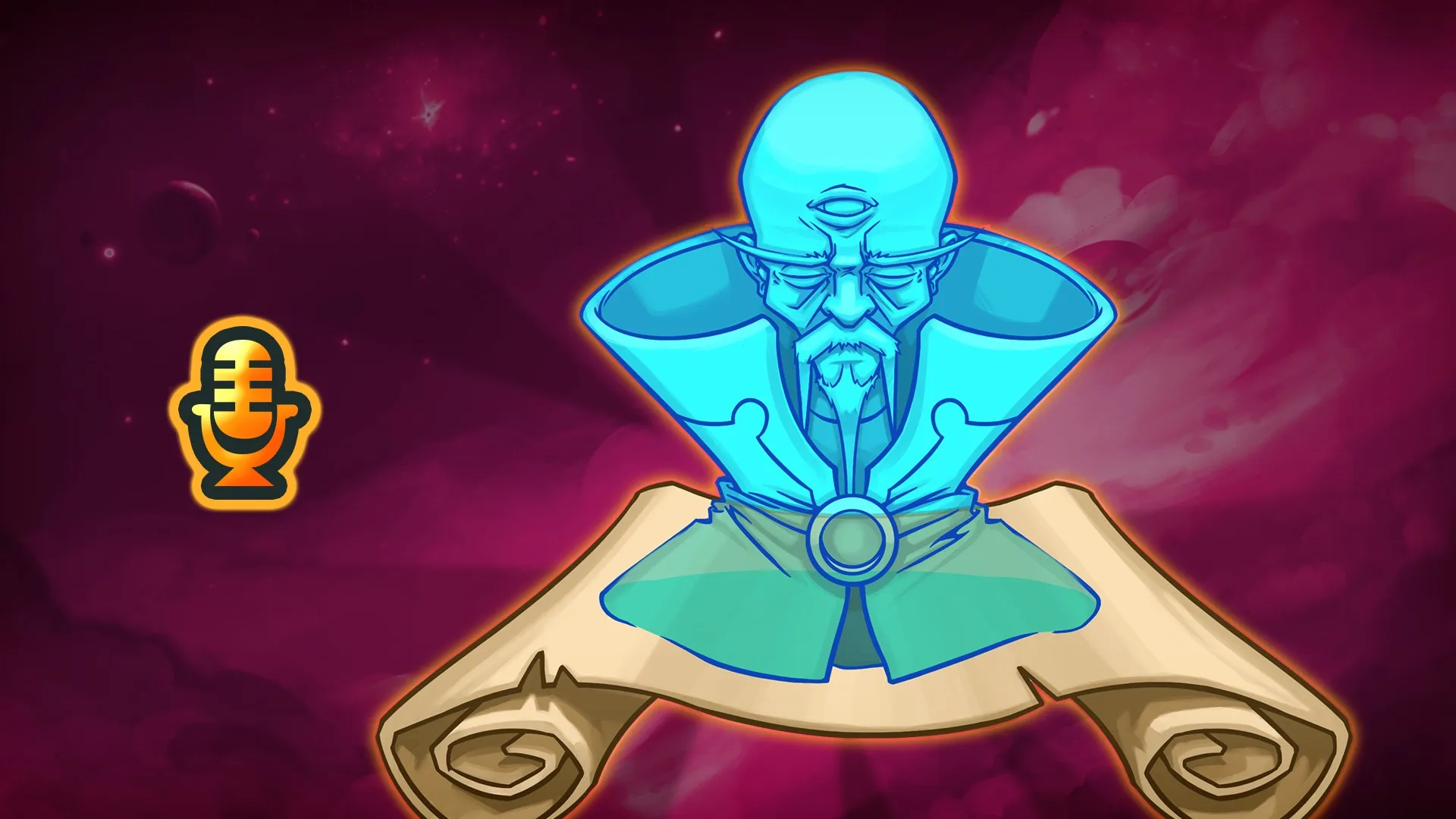 Комментатор — Scrolls of Xipang - Awesomenauts Assemble!