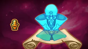 Комментатор — Scrolls of Xipang - Awesomenauts Assemble!