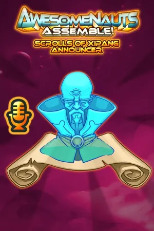 Комментатор — Scrolls of Xipang - Awesomenauts Assemble!