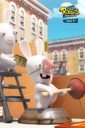 RABBIDS INVASION – Подборка #4 Первый сезон