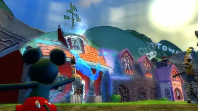 Disney Epic Mickey: Две легенды — скриншот 1