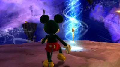 Disney Epic Mickey: Две легенды — скриншот 4