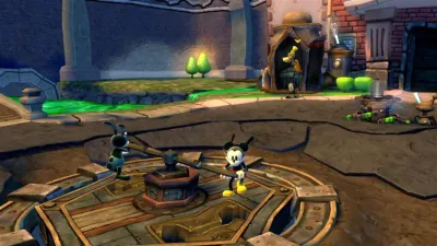 Disney Epic Mickey: Две легенды — скриншот 8