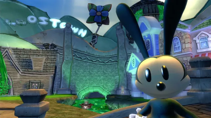 Disney Epic Mickey: Две легенды — скриншот 9