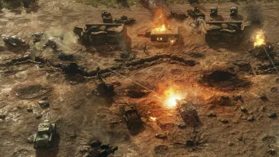 Sudden Strike 4 - European Battlefields Edition — скриншот 1