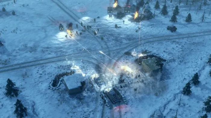 Sudden Strike 4 - European Battlefields Edition — скриншот 4