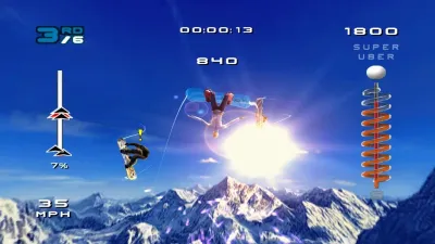 SSX 3 — скриншот 1