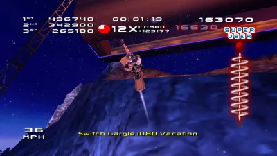 SSX 3 — скриншот 11