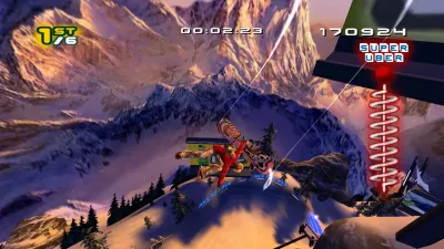 SSX 3 — скриншот 12