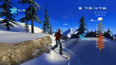 SSX 3 — скриншот 14