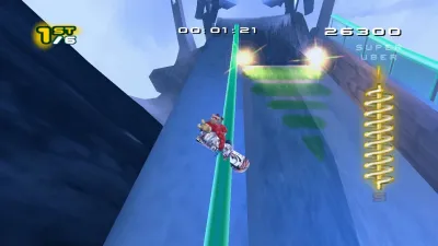 SSX 3 — скриншот 3