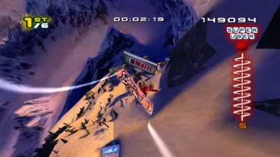 SSX 3 — скриншот 4