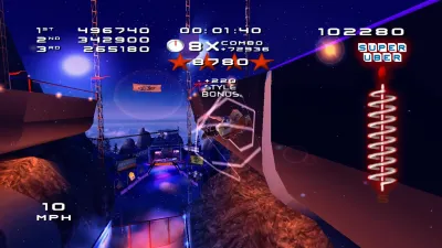 SSX 3 — скриншот 6