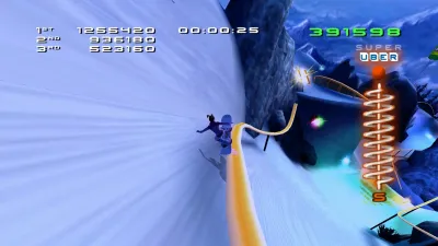SSX 3 — скриншот 8