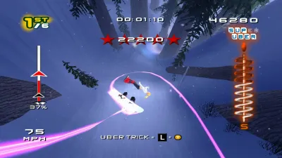 SSX 3 — скриншот 9