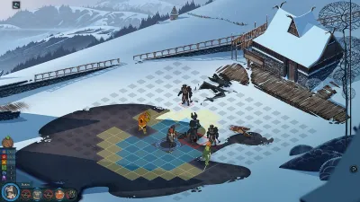 The Banner Saga — скриншот 1
