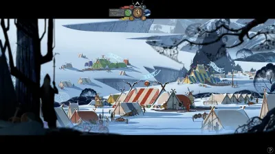 The Banner Saga — скриншот 2