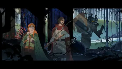 The Banner Saga — скриншот 3