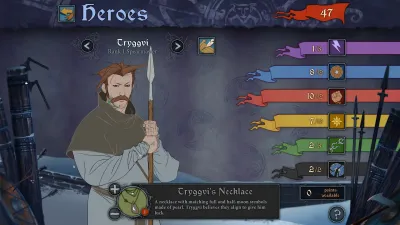 The Banner Saga — скриншот 7