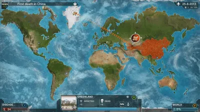 Plague Inc: Evolved — скриншот 5