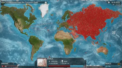 Plague Inc: Evolved — скриншот 6