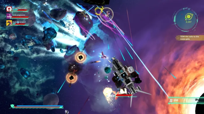 RiftStar Raiders — скриншот 10