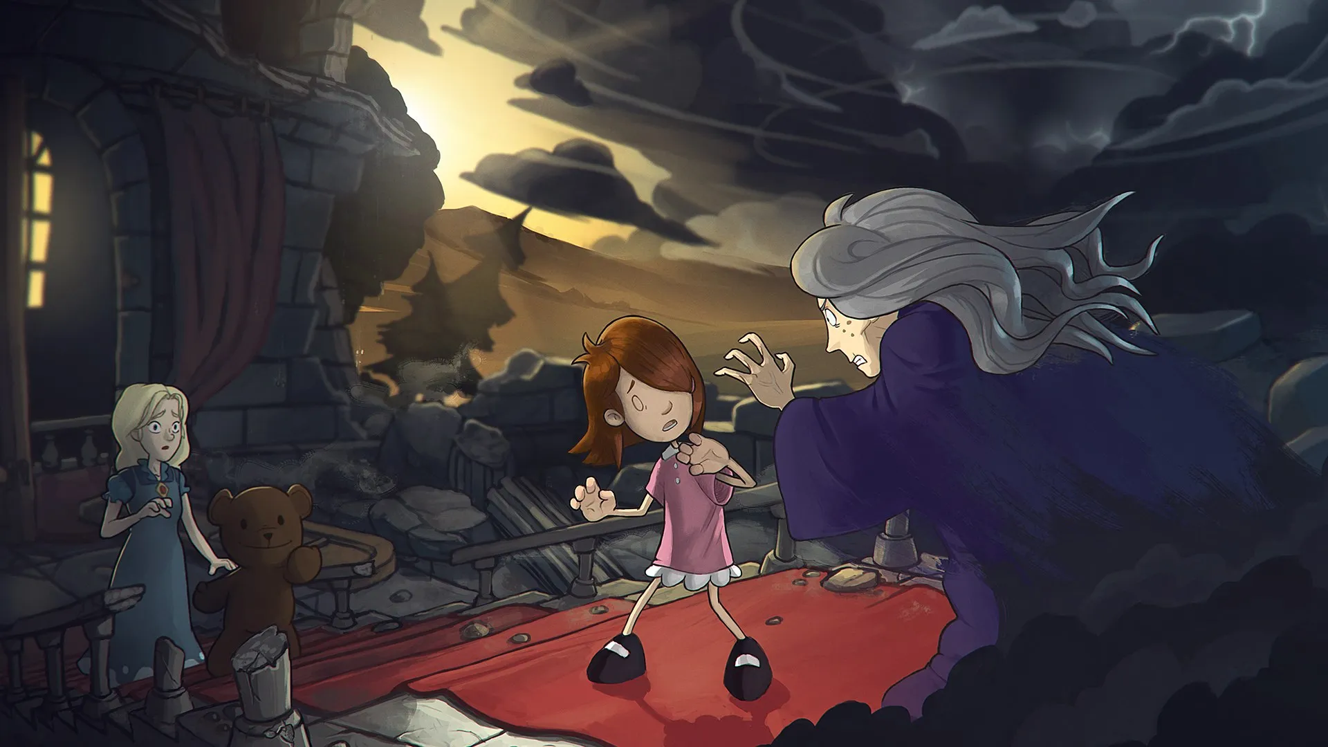 Anna´s Quest — трейлер