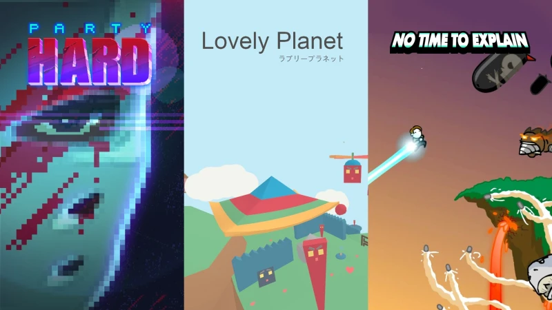 tinyBuild Bundle: PartyHard + Lovely Planet + No Time To Explain