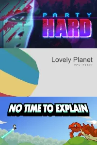tinyBuild Bundle: PartyHard + Lovely Planet + No Time To Explain