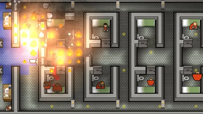 Prison Architect: Xbox One Edition — скриншот 11