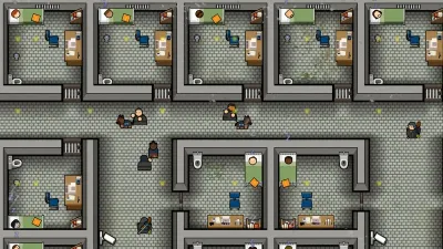 Prison Architect: Xbox One Edition — скриншот 5