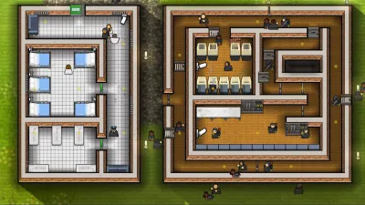 Prison Architect: Xbox One Edition — скриншот 6