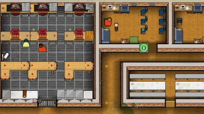 Prison Architect: Xbox One Edition — скриншот 10