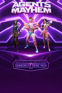 Agents of Mayhem - Bombshells Skins Pack