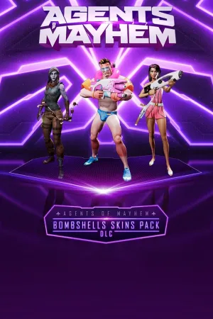 Agents of Mayhem - Bombshells Skins Pack