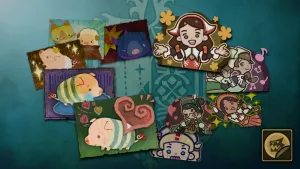 Комплект дополнительных наборов наклеек 1