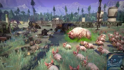 Age of Wonders: Planetfall - Revelations — скриншот 2