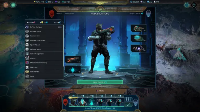 Age of Wonders: Planetfall - Revelations — скриншот 9