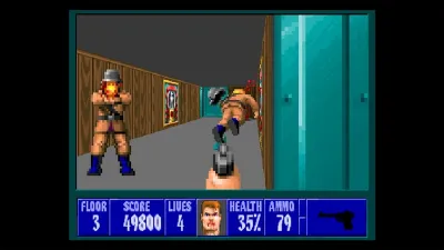 Wolfenstein 3D — скриншот 1