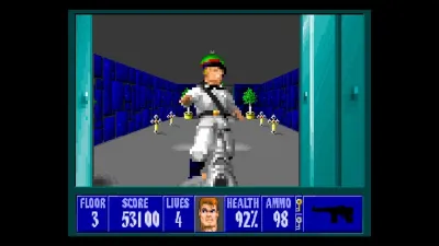 Wolfenstein 3D — скриншот 2