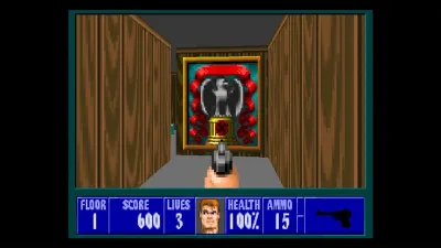 Wolfenstein 3D — скриншот 3